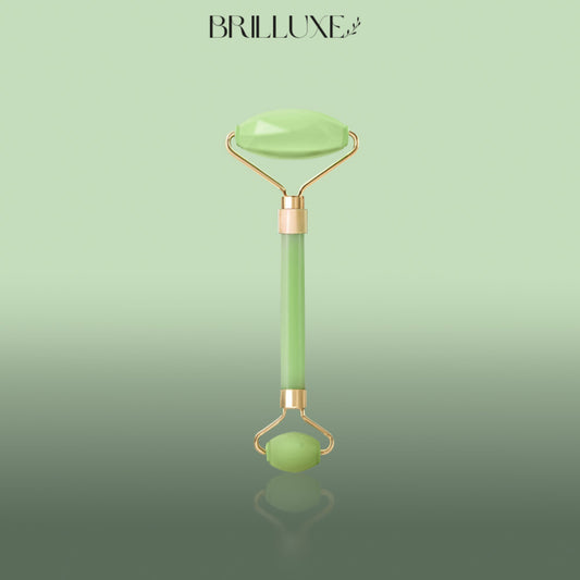 Gesichtsroller - Naturstein Massage-Stick für Gesicht & Augen